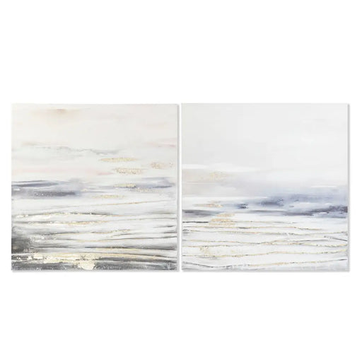 Пластно DKD Home Decor Бор Пластно 90 x 3,7 x 90 cm