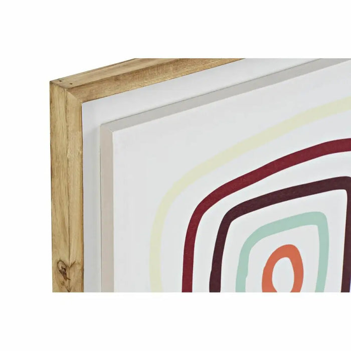 Пластно DKD Home Decor Бор полистирен Пластно 50 x 2,8 x 70