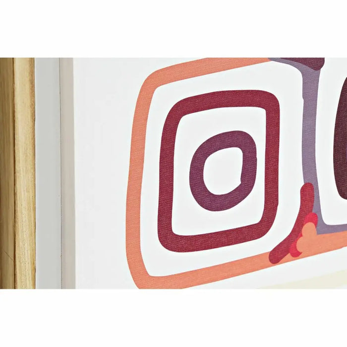 Пластно DKD Home Decor Бор полистирен Пластно 50 x 2,8 x 70