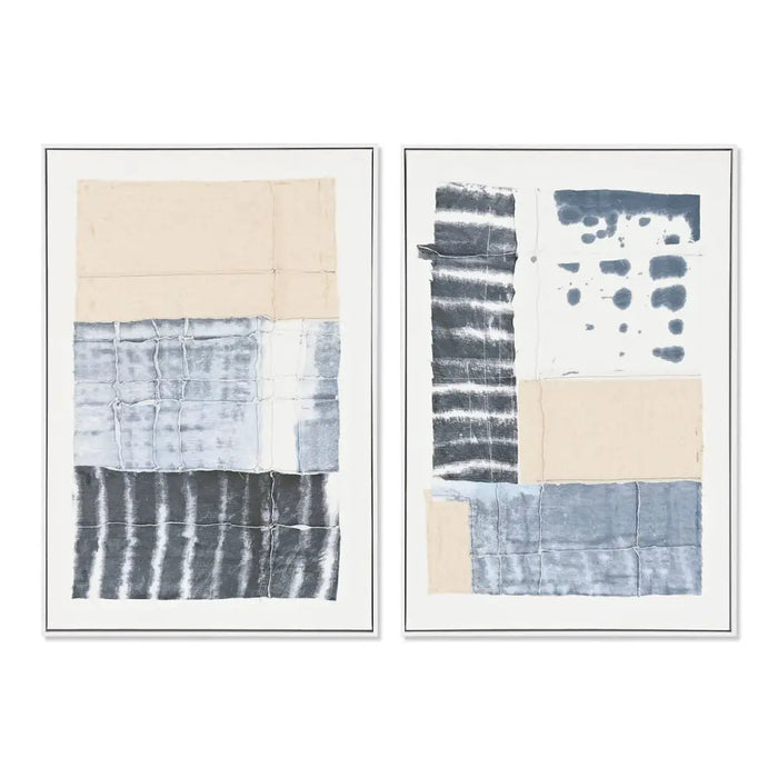 Пластно DKD Home Decor Бор полистирен Пластно 60 x 3,2 x 90