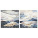 Пластно DKD Home Decor Бор Пластно 100 x 3,5 x 100 cm