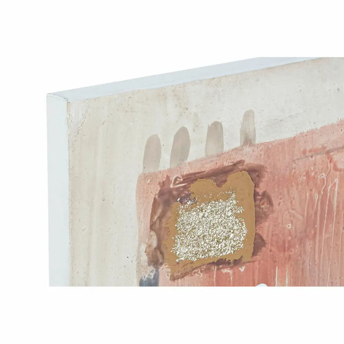 Пластно DKD Home Decor Бор Пластно 60 x 2,8 x 60 cm