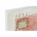 Пластно DKD Home Decor Бор Пластно 60 x 2,8 x 60 cm