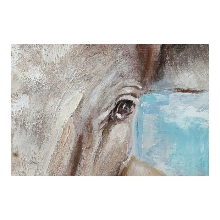 Пластно DKD Home Decor Caw Бор Пластно 100 x 3,5 x 100 cm