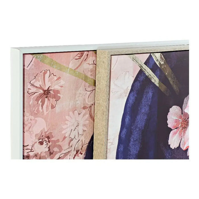 Пластно DKD Home Decor CU-179961 полистирен Пластно 103,5 x