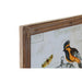 Пластно DKD Home Decor Дървен Пластно 34 x 2 x 44 cm