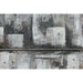 Пластно DKD Home Decor Пластно Дървен MDF 120 x 2,8 x 80 cm