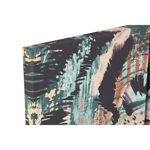 Пластно DKD Home Decor Пластно Дървен MDF 140 x 3,8 x 100