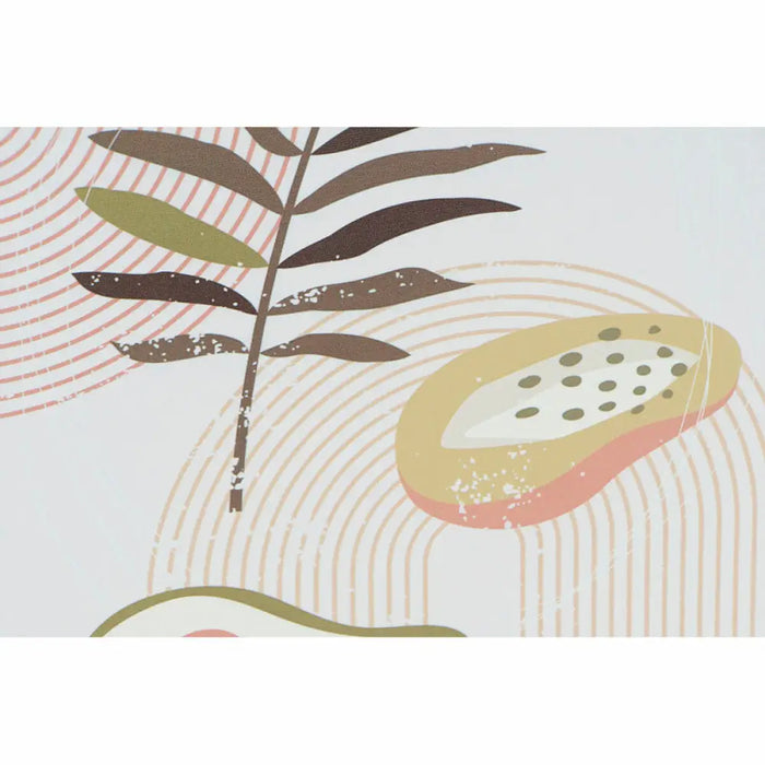 Пластно DKD Home Decor Пластно Дървен MDF 30 x 1,8 x 40 cm