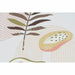 Пластно DKD Home Decor Пластно Дървен MDF 30 x 1,8 x 40 cm