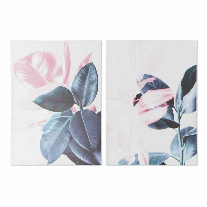 Пластно DKD Home Decor Пластно Дървен MDF 50 x 1,8 x 70 cm