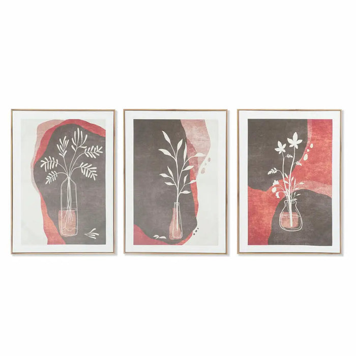 Пластно DKD Home Decor Пластно Дървен MDF 50 x 3 x 70 cm (3