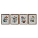 Пластно DKD Home Decor Дървен Пластно 34 x 2 x 44 cm