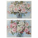 Пластно DKD Home Decor Пластно Дървен MDF 100 x 3 x 70 cm