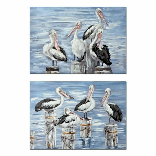 Пластно DKD Home Decor Пластно Дървен MDF 100 x 3 x 70 cm
