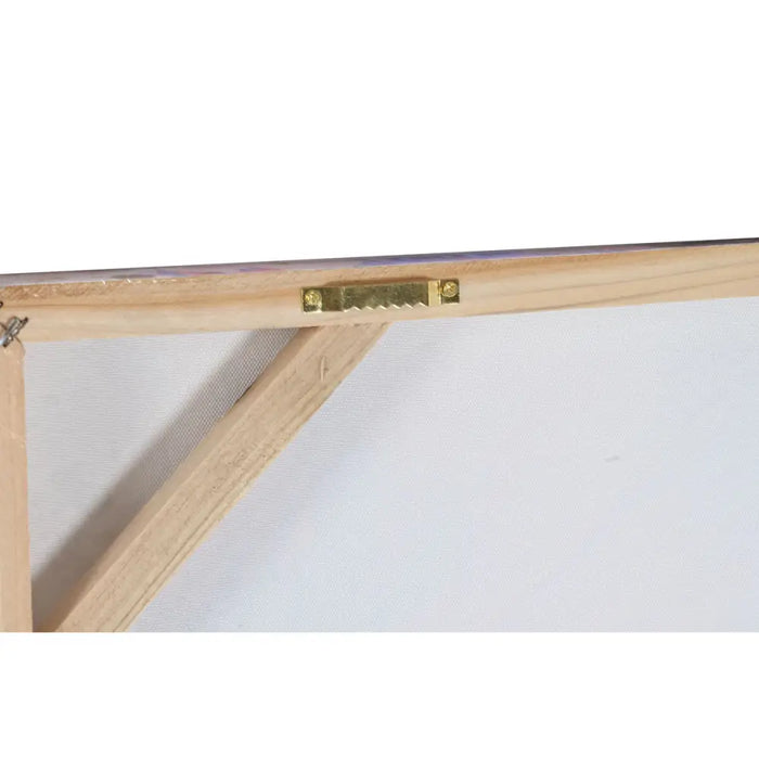 Пластно DKD Home Decor Пластно Дървен MDF 100 x 3 x 100 cm