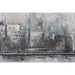 Пластно DKD Home Decor Пластно Дървен MDF 120 x 2,8 x 60 cm