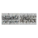 Пластно DKD Home Decor Пластно Дървен MDF 120 x 2,8 x 80 cm