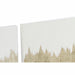 Пластно DKD Home Decor Пластно Дървен MDF 120 x 3 x 60 cm