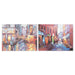 Пластно DKD Home Decor Пластно Дървен MDF 120 x 3 x 90 cm