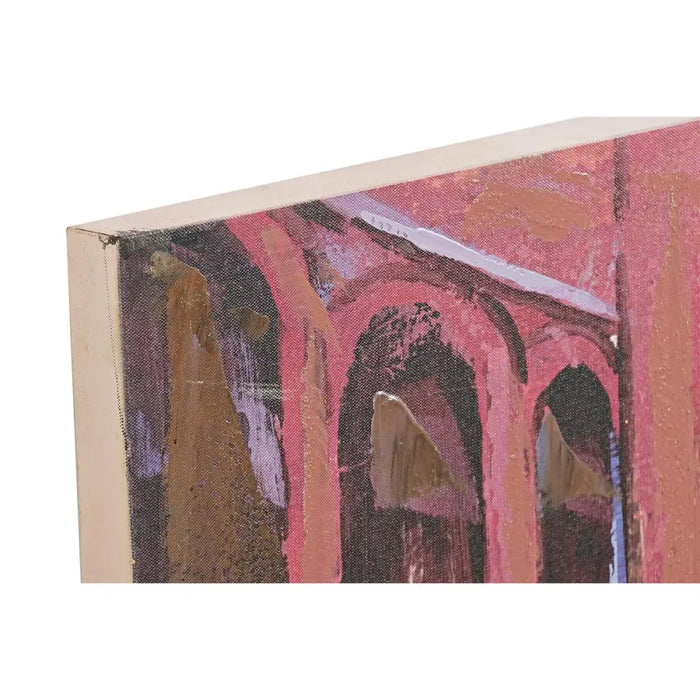 Пластно DKD Home Decor Пластно Дървен MDF 120 x 3 x 90 cm
