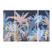 Пластно DKD Home Decor Пластно Дървен MDF 140 x 3,8 x 100