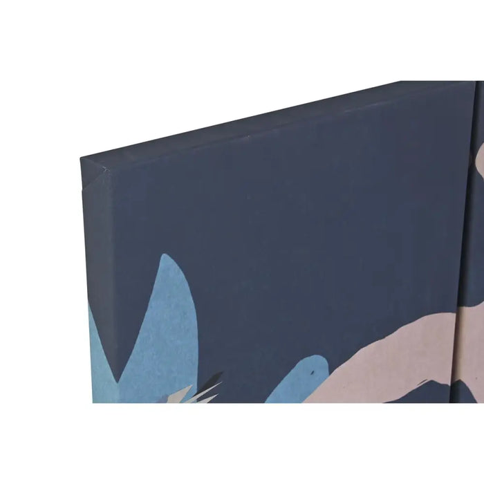 Пластно DKD Home Decor Пластно Дървен MDF 140 x 3,8 x 100