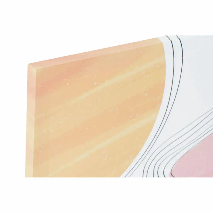 Пластно DKD Home Decor Пластно Дървен MDF 30 x 1,8 x 40 cm