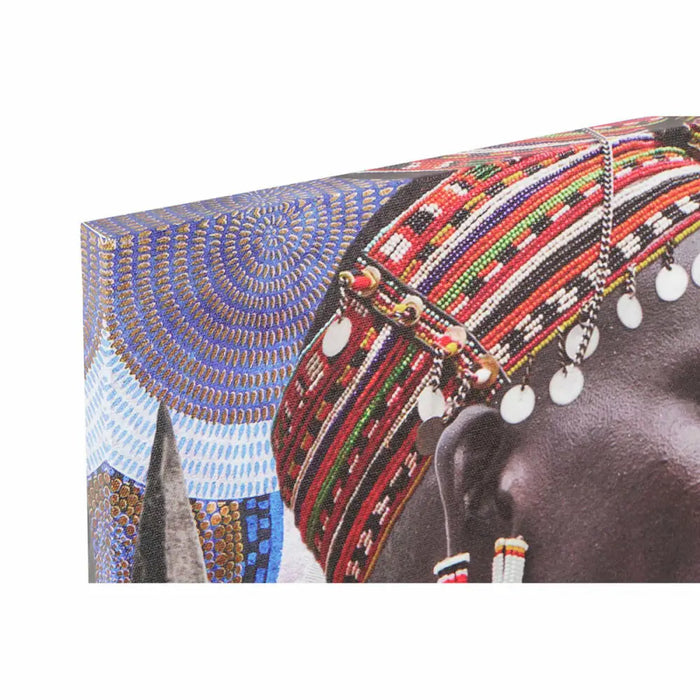Пластно DKD Home Decor Пластно Дървен MDF 30 x 1,8 x 40 cm