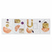 Пластно DKD Home Decor Пластно Дървен MDF 30 x 1,8 x 40 cm
