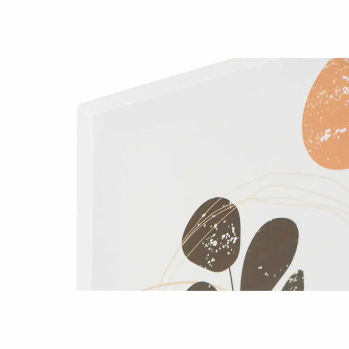 Пластно DKD Home Decor Пластно Дървен MDF 30 x 1,8 x 40 cm