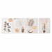 Пластно DKD Home Decor Пластно Дървен MDF 30 x 1,8 x 40 cm