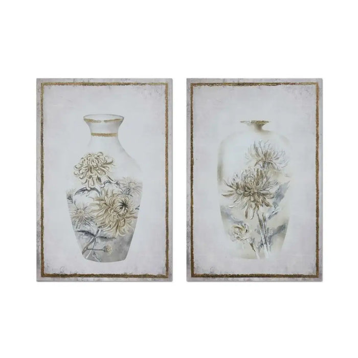 Пластно DKD Home Decor Пластно Дървен MDF 50 x 1,8 x 70 cm