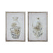 Пластно DKD Home Decor Пластно Дървен MDF 50 x 1,8 x 70 cm