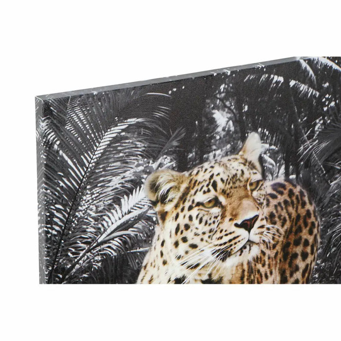 Пластно DKD Home Decor Пластно Дървен MDF 50 x 1,8 x 70 cm