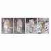 Пластно DKD Home Decor Пластно Дървен MDF 50 x 1,8 x 70 cm