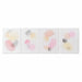Пластно DKD Home Decor Пластно Дървен MDF 50 x 1,8 x 70 cm