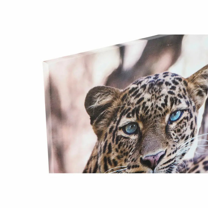Пластно DKD Home Decor Пластно Дървен MDF 50 x 1,8 x 70 cm
