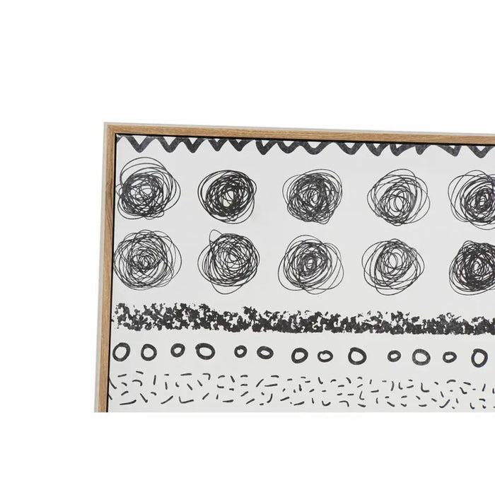 Пластно DKD Home Decor Пластно Дървен MDF 50 x 3 x 70 cm