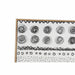 Пластно DKD Home Decor Пластно Дървен MDF 50 x 3 x 70 cm