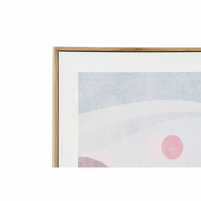 Пластно DKD Home Decor Пластно Дървен MDF 50 x 3 x 70 cm