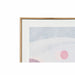 Пластно DKD Home Decor Пластно Дървен MDF 50 x 3 x 70 cm