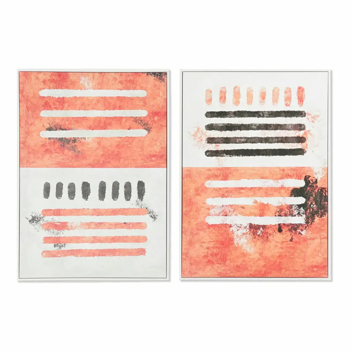 Пластно DKD Home Decor Пластно Дървен MDF 50 x 3 x 70 cm