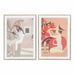 Пластно DKD Home Decor Пластно Дървен MDF 50 x 3 x 70 cm