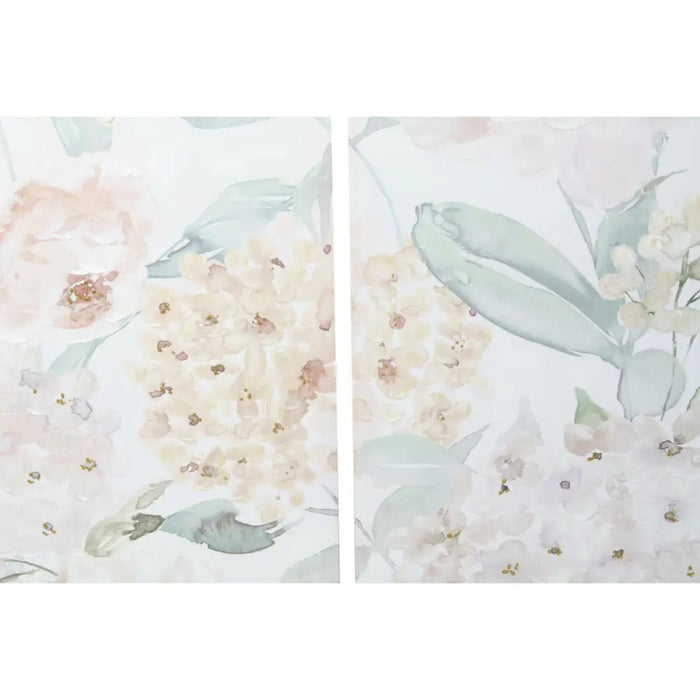 Пластно DKD Home Decor Пластно Дървен MDF 55 x 3 x 135 cm