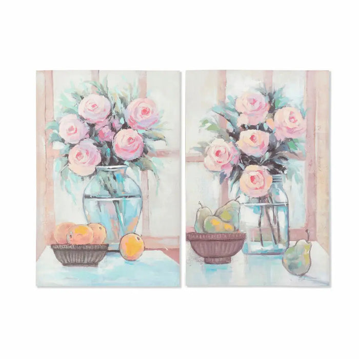 Пластно DKD Home Decor Пластно Дървен MDF 60 x 2,5 x 90 cm
