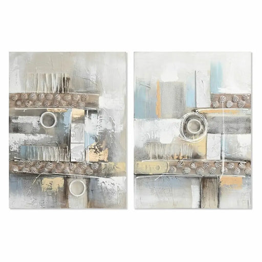 Пластно DKD Home Decor Пластно Дървен MDF 60 x 3 x 80 cm