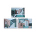 Пластно DKD Home Decor Пластно Дървен MDF 70 x 1,8 x 50 cm