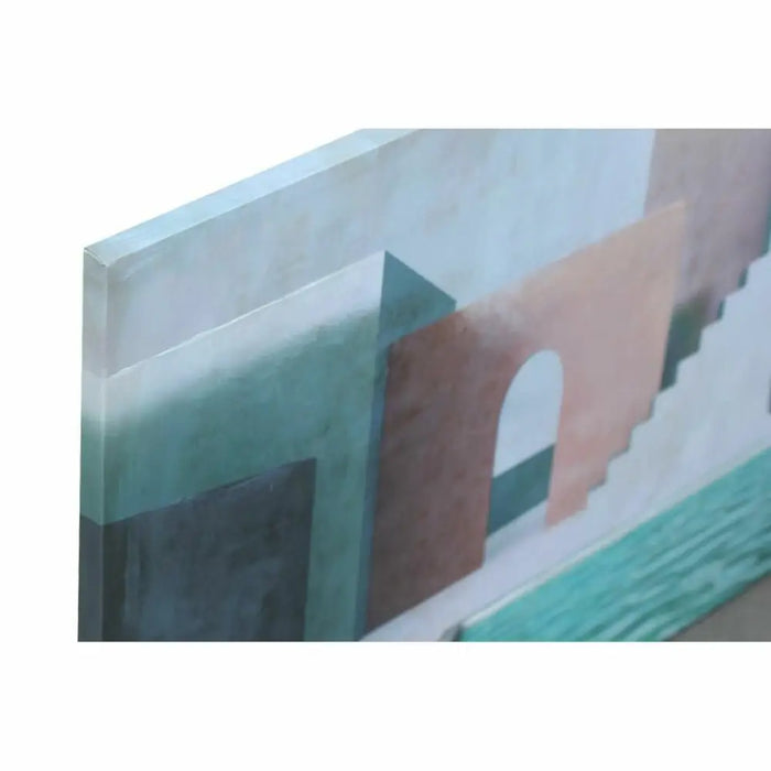 Пластно DKD Home Decor Пластно Дървен MDF 70 x 1,8 x 50 cm