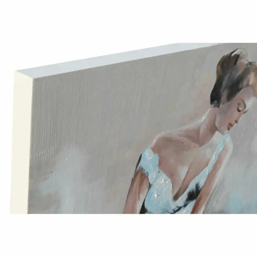 Пластно DKD Home Decor Пластно Дървен MDF 70 x 2,8 x 100 cm
